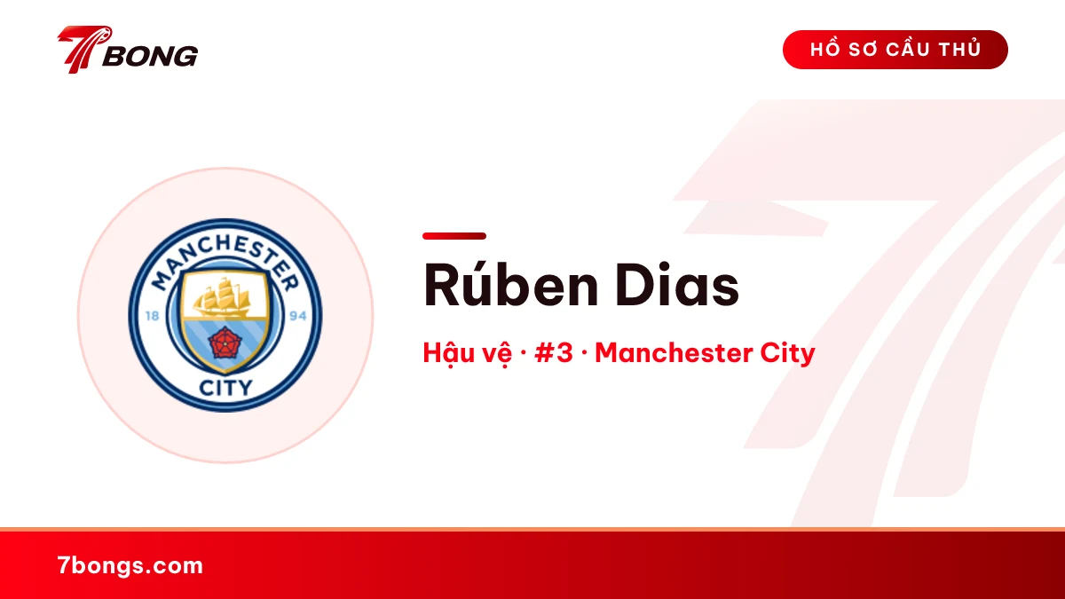Rúben Dias — Manchester City