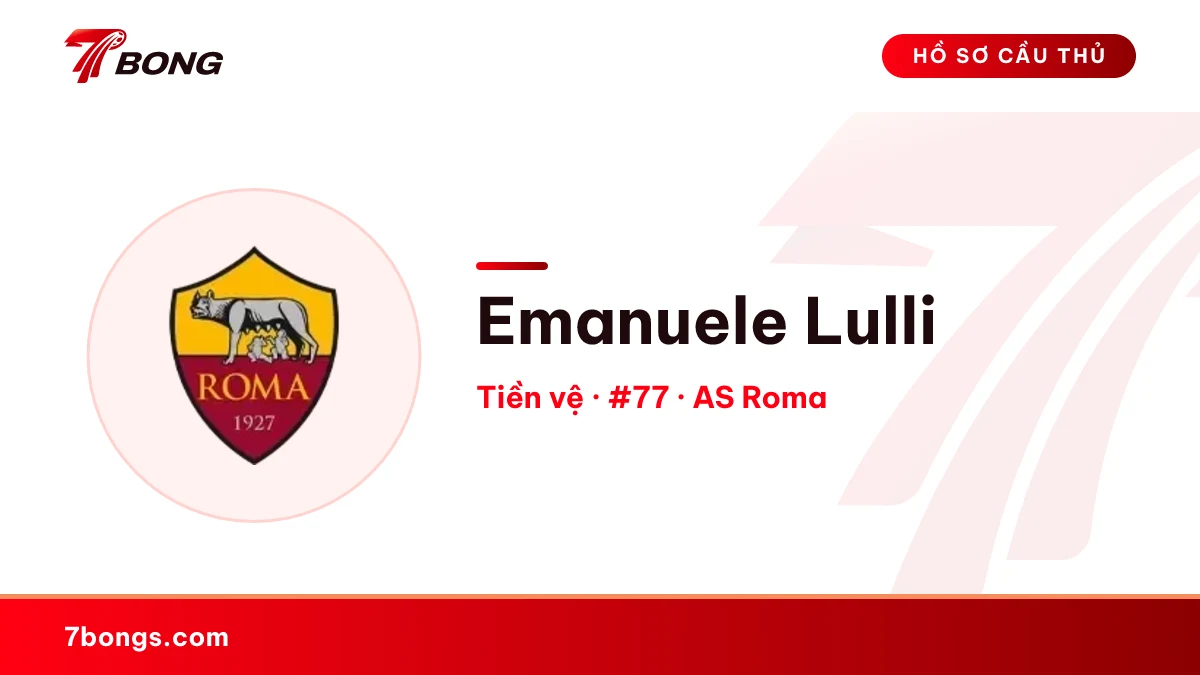 Emanuele Lulli — AS Roma