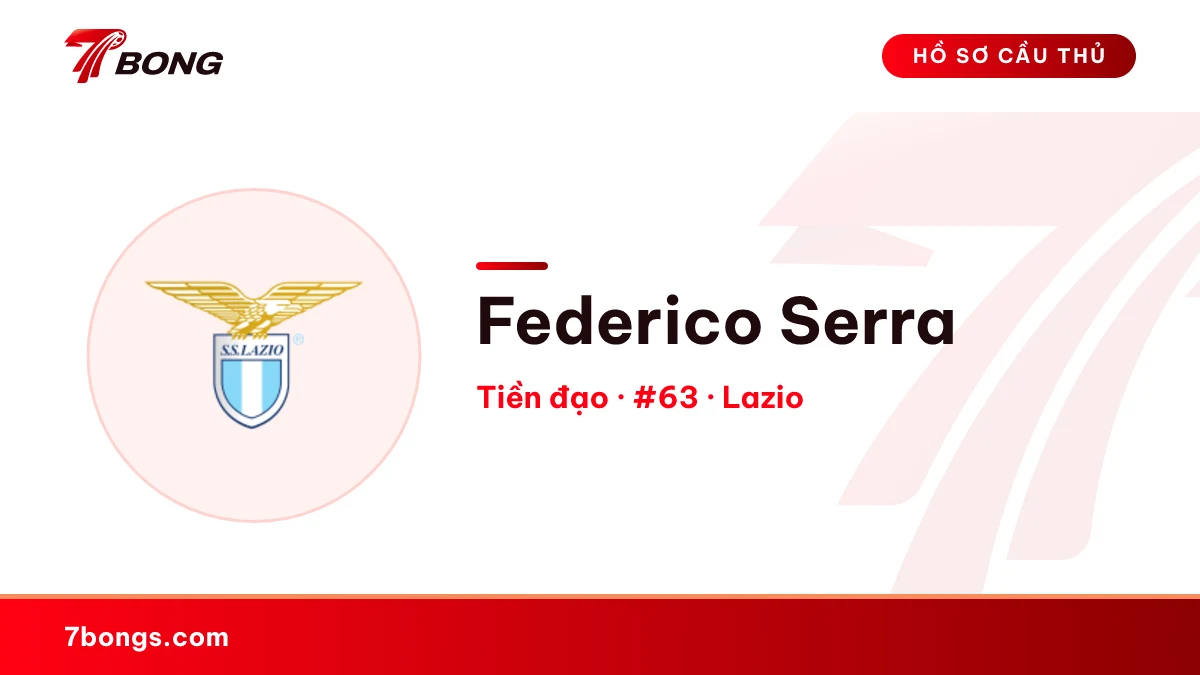 Federico Serra — Lazio