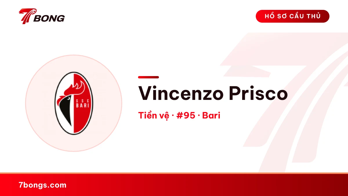 Vincenzo Prisco — Bari