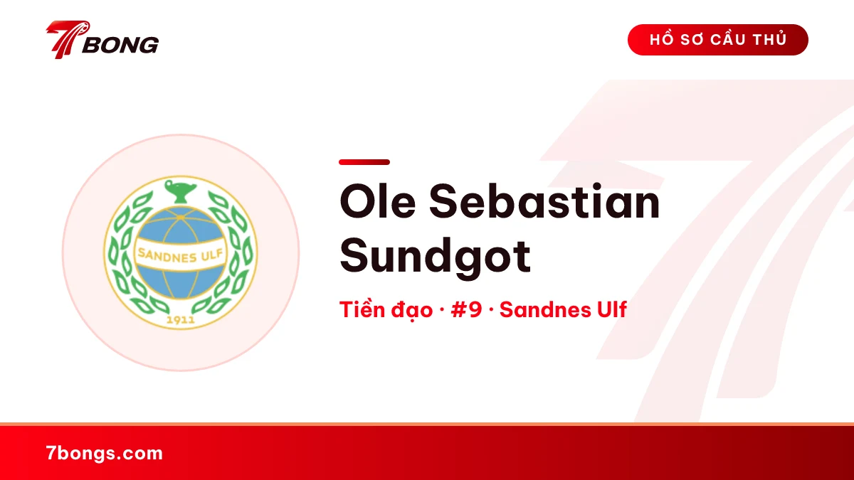 Ole Sebastian Sundgot — Sandnes Ulf