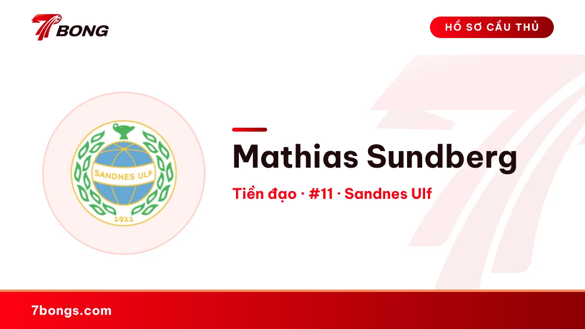 Mathias Sundberg — Sandnes Ulf