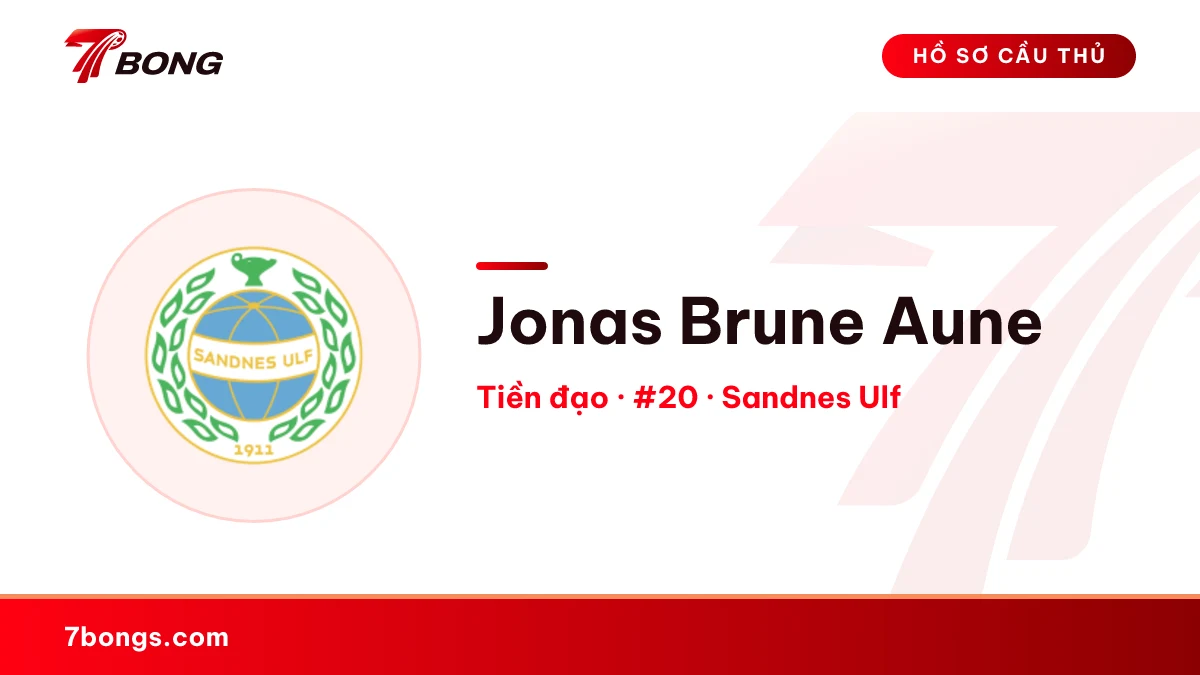 Jonas Brune Aune — Sandnes Ulf