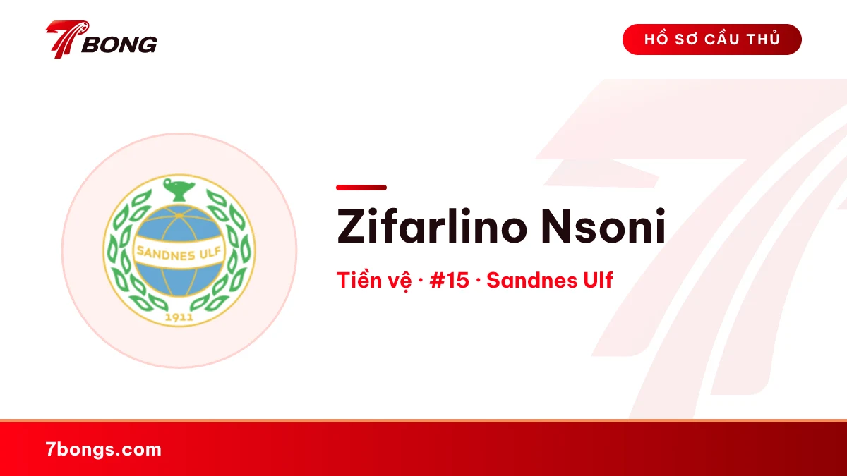 Zifarlino Nsoni — Sandnes Ulf