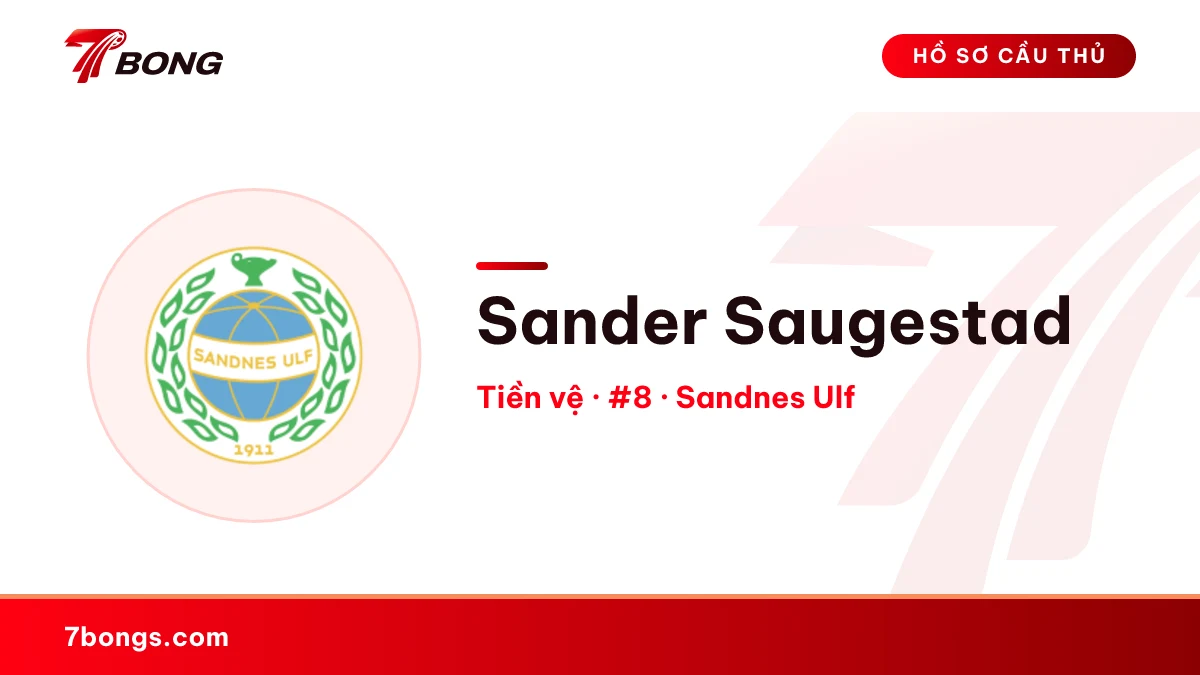 Sander Saugestad — Sandnes Ulf