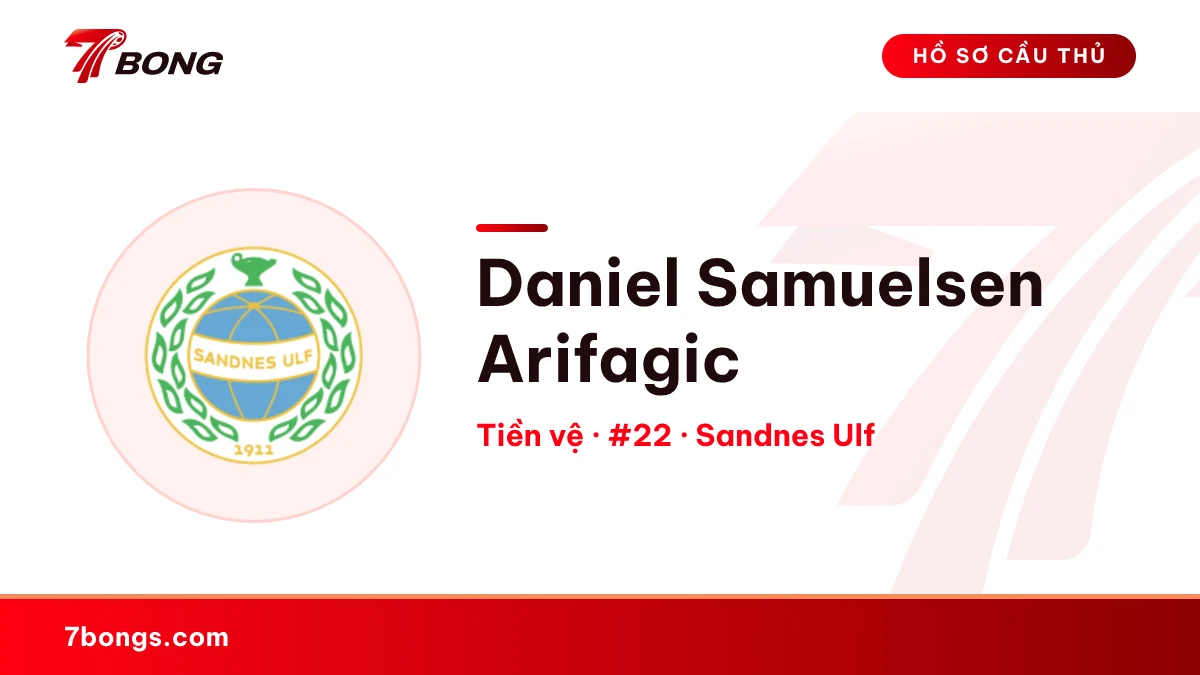 Daniel  Samuelsen Arifagic — Sandnes Ulf