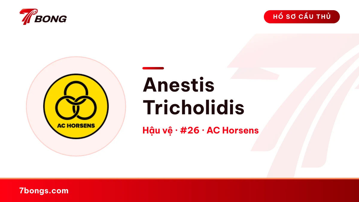 Anestis Tricholidis — AC Horsens