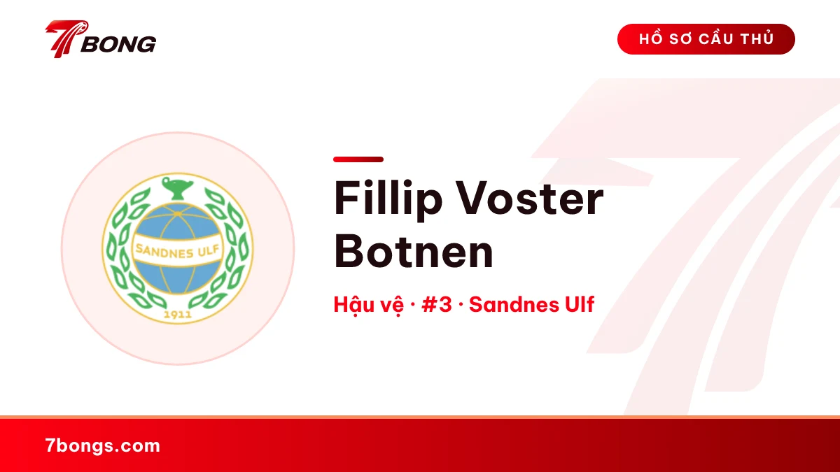 Fillip Voster Botnen — Sandnes Ulf