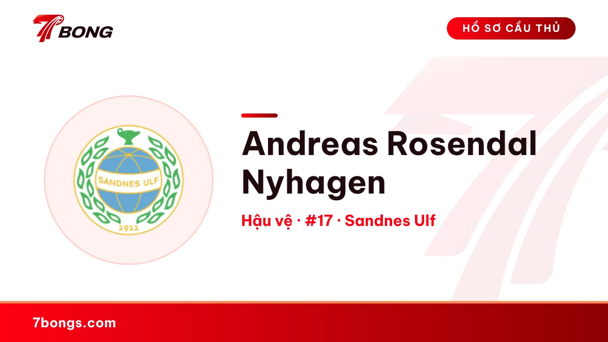 Andreas Rosendal Nyhagen — Sandnes Ulf