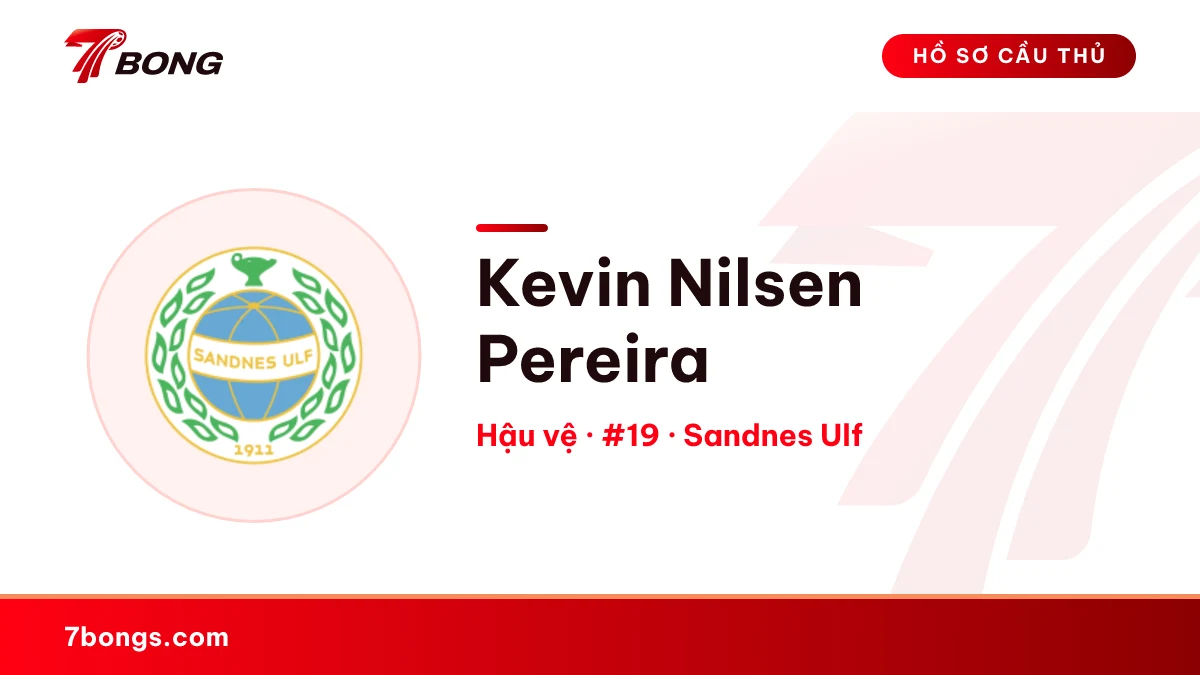 Kevin Nilsen Pereira — Sandnes Ulf