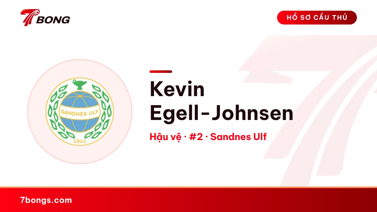 Kevin Egell-Johnsen — Sandnes Ulf