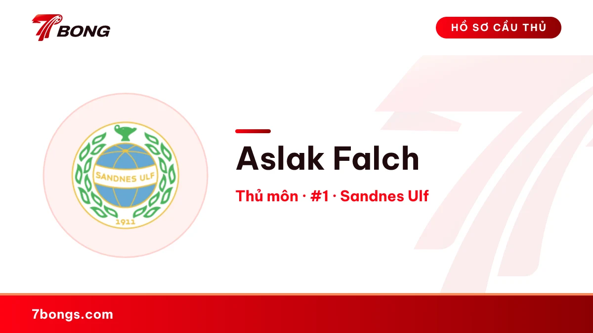 Aslak Falch — Sandnes Ulf