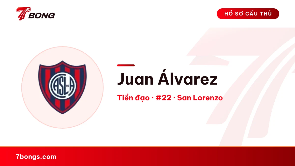 Juan Álvarez — San Lorenzo