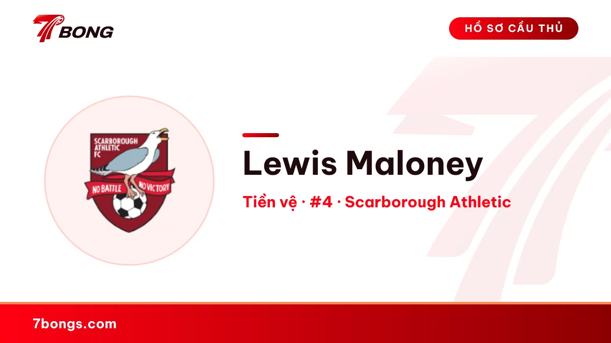 Lewis Maloney — Scarborough Athletic