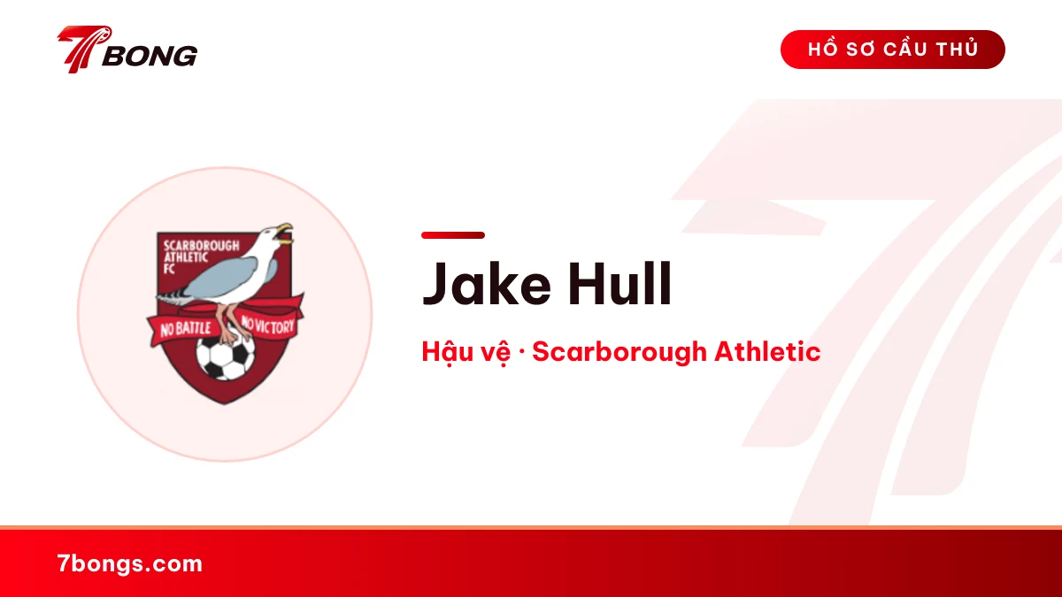 Jake Hull — Scarborough Athletic
