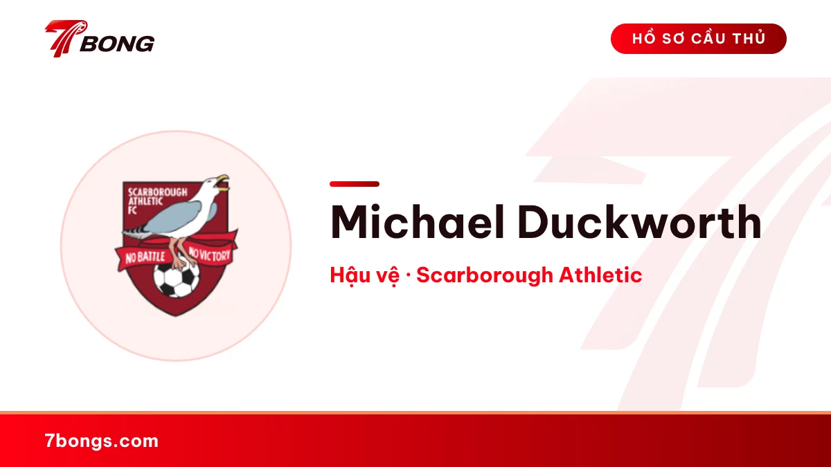 Michael Duckworth — Scarborough Athletic