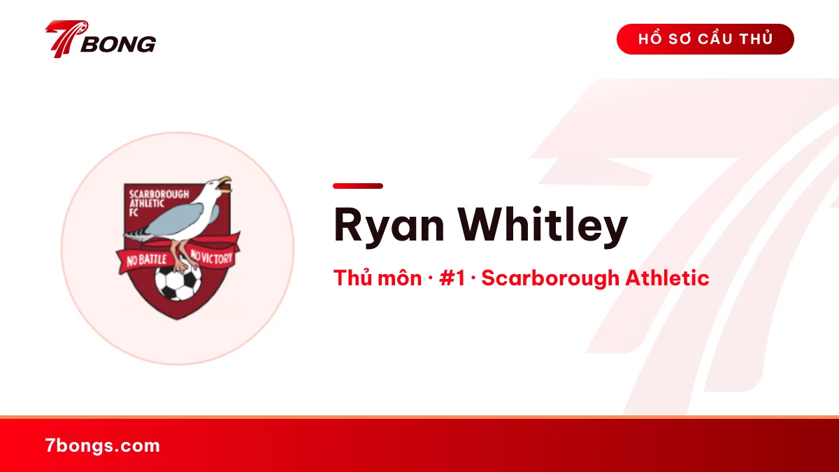 Ryan Whitley — Scarborough Athletic