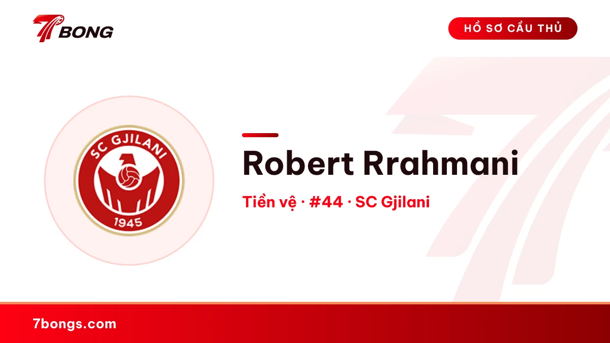 Robert Rrahmani — SC Gjilani