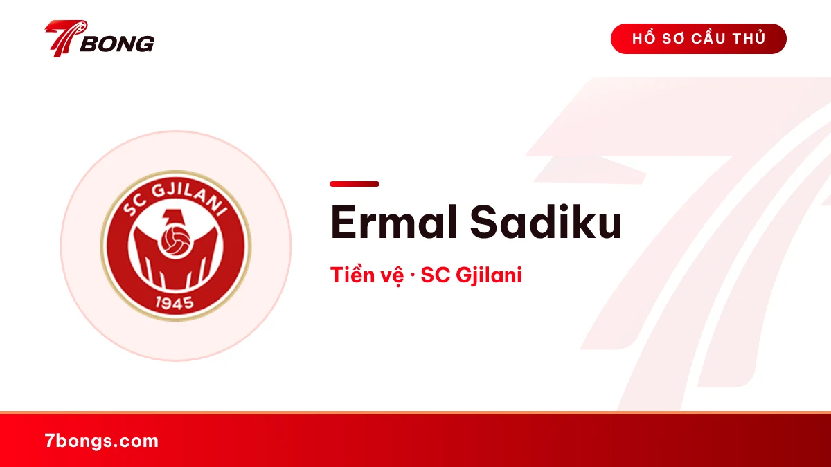 Ermal Sadiku — SC Gjilani