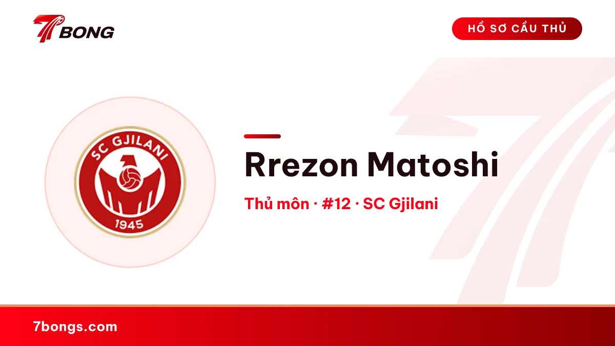 Rrezon Matoshi — SC Gjilani
