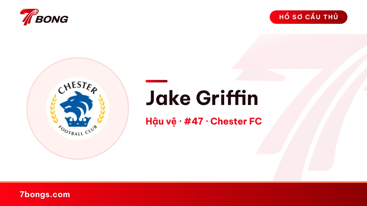 Jake Griffin — Chester FC