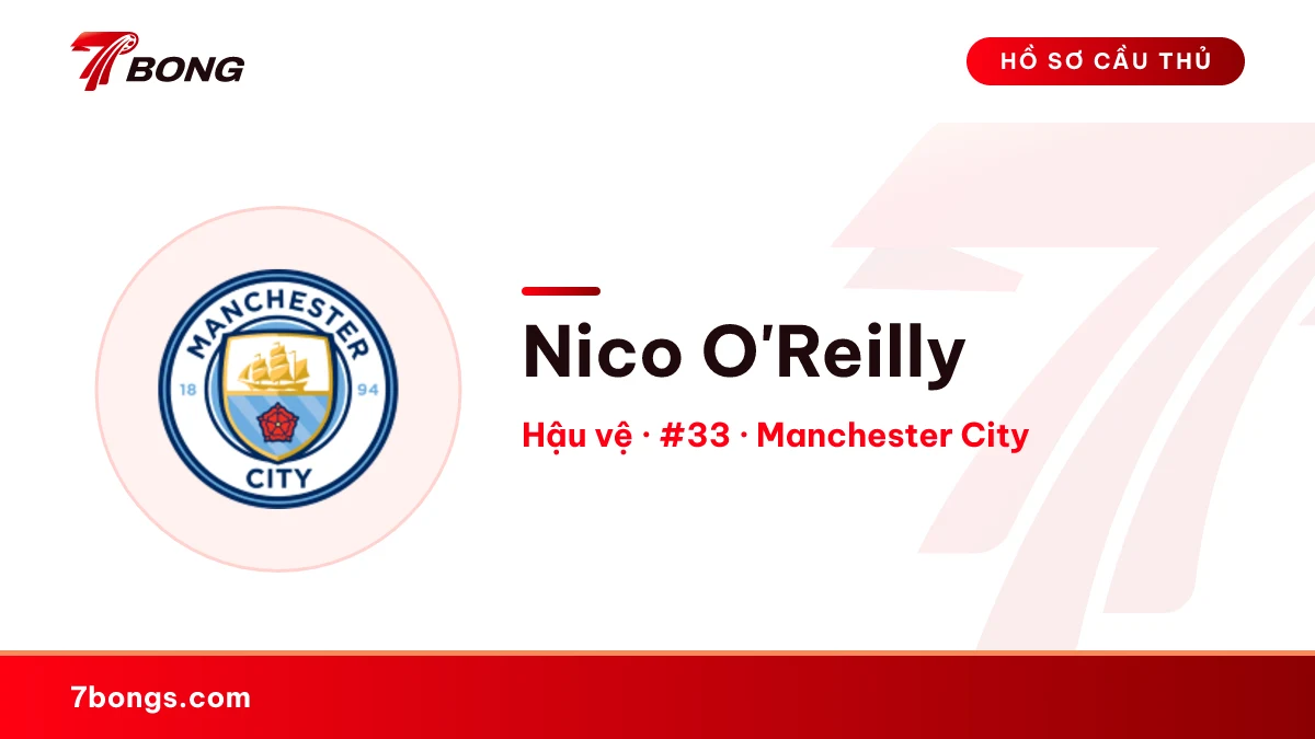 Nico O'Reilly — Manchester City