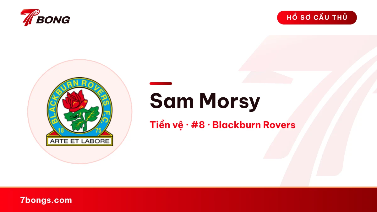 Sam Morsy — Blackburn Rovers