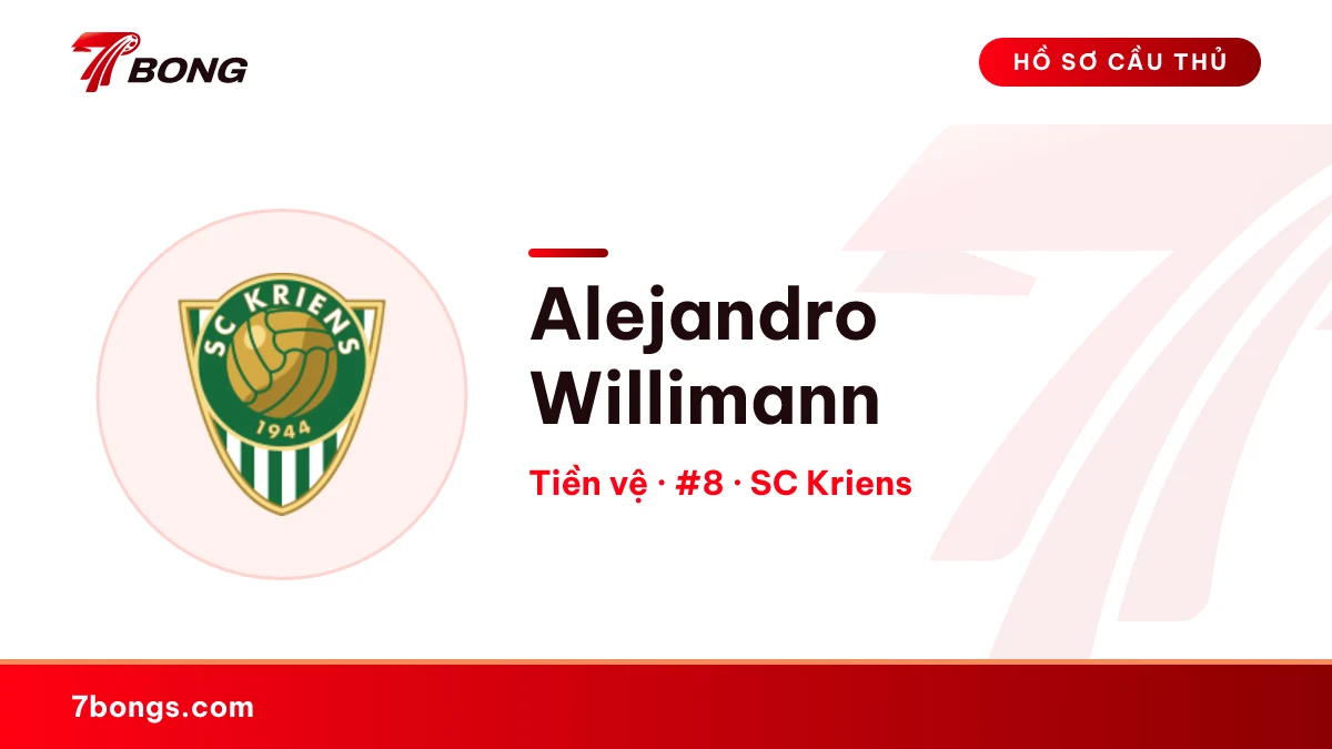 Alejandro Willimann — SC Kriens