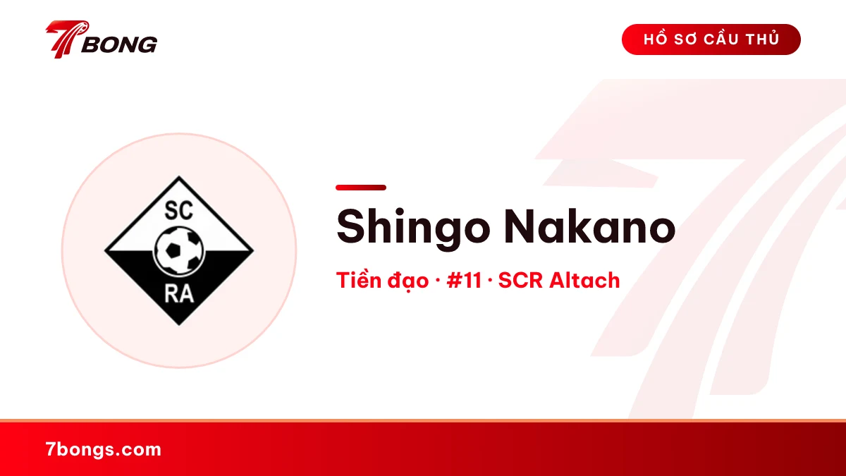 Shingo Nakano — SCR Altach
