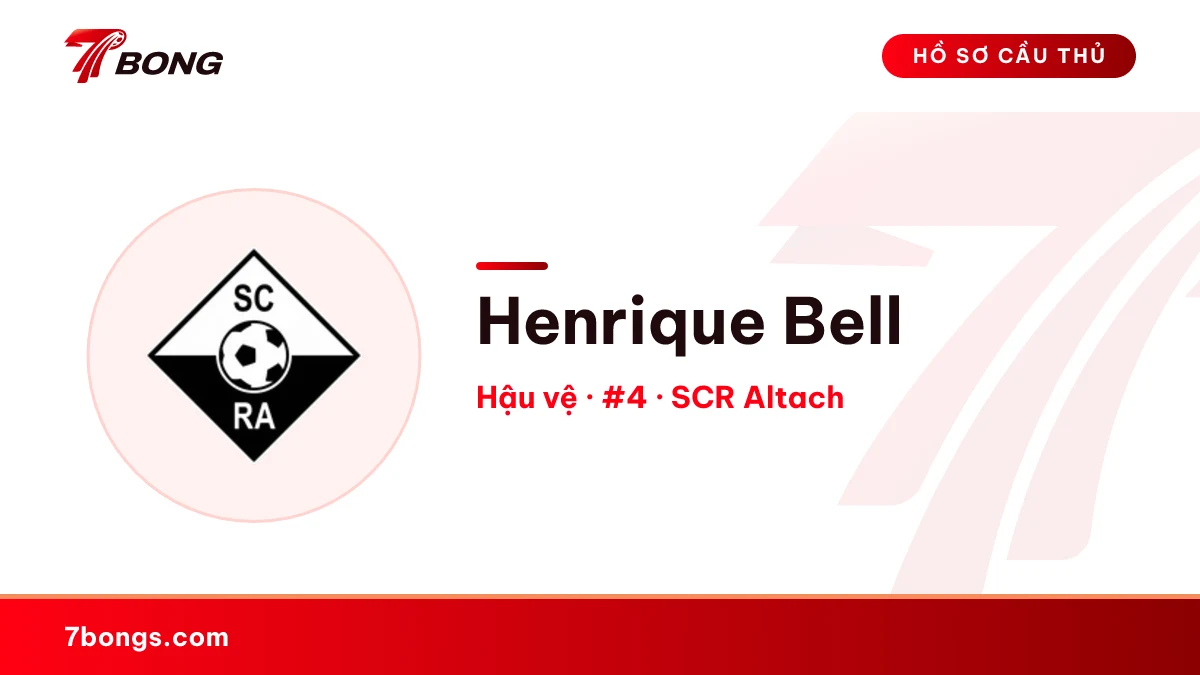 Henrique Bell — SCR Altach