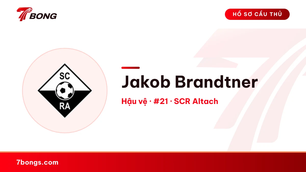 Jakob Brandtner — SCR Altach