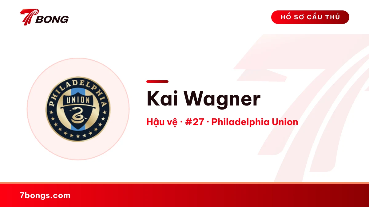 Kai Wagner — Philadelphia Union