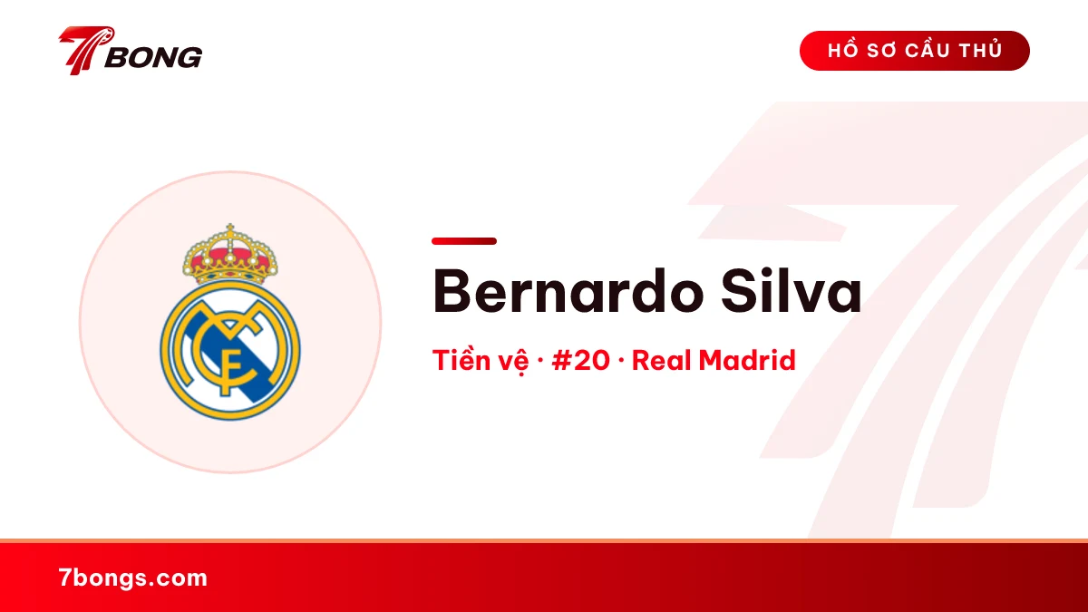 Bernardo Silva — Real Madrid