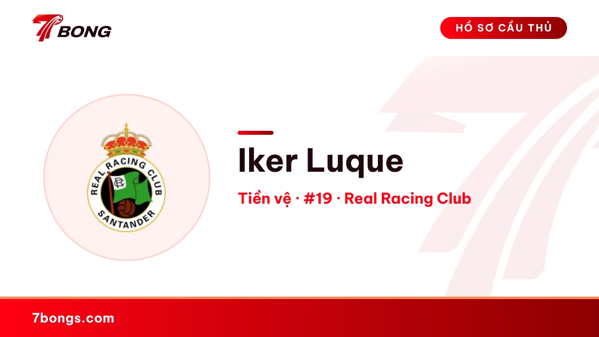 Iker Luque — Real Racing Club