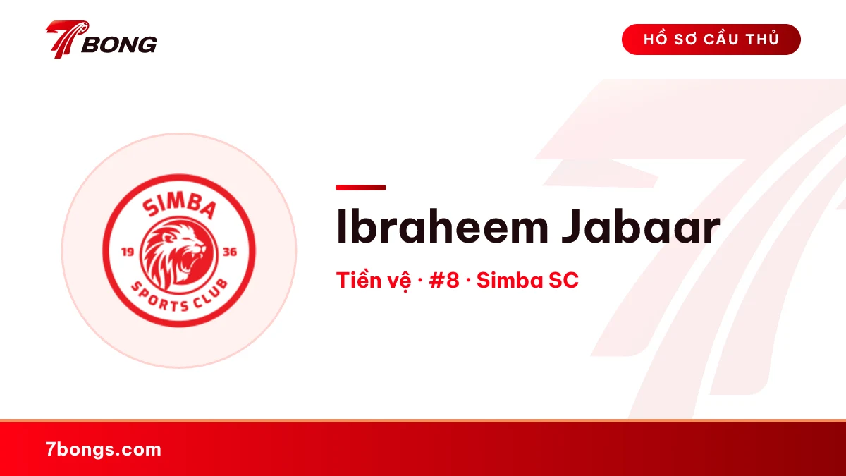 Ibraheem Jabaar — Simba SC