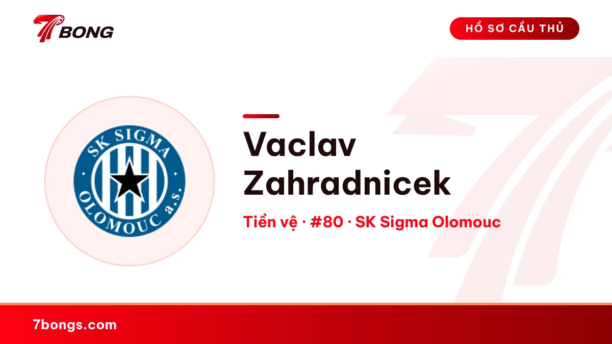 Vaclav Zahradnicek — SK Sigma Olomouc