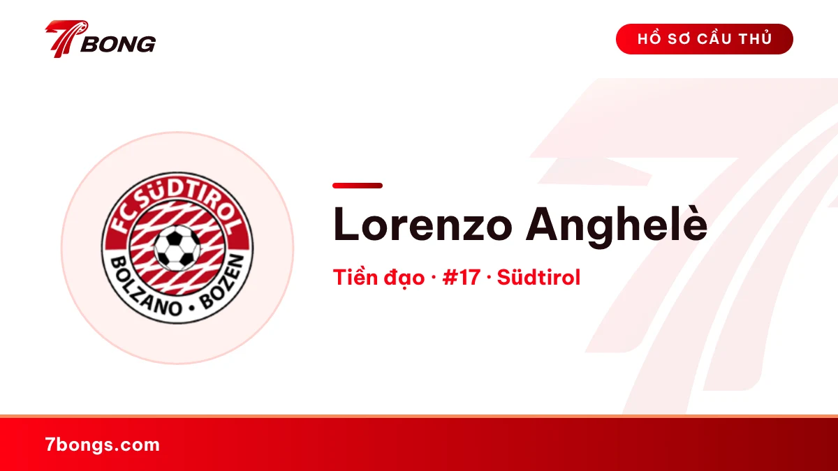 Lorenzo Anghelè — Südtirol