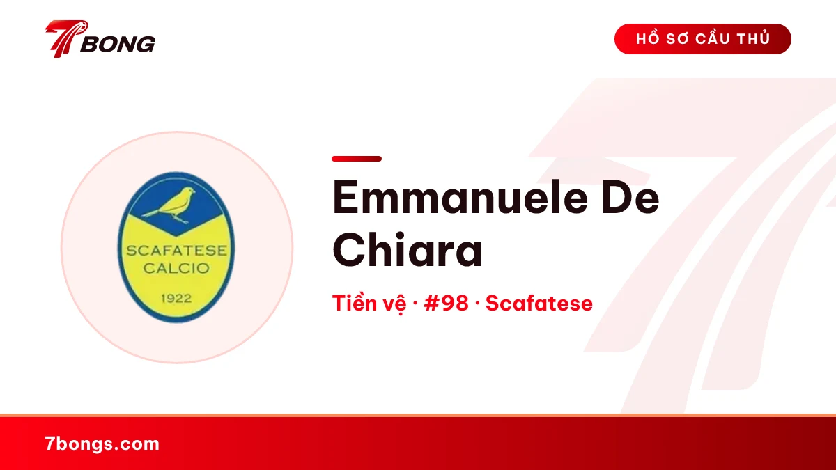 Emmanuele De Chiara — Scafatese