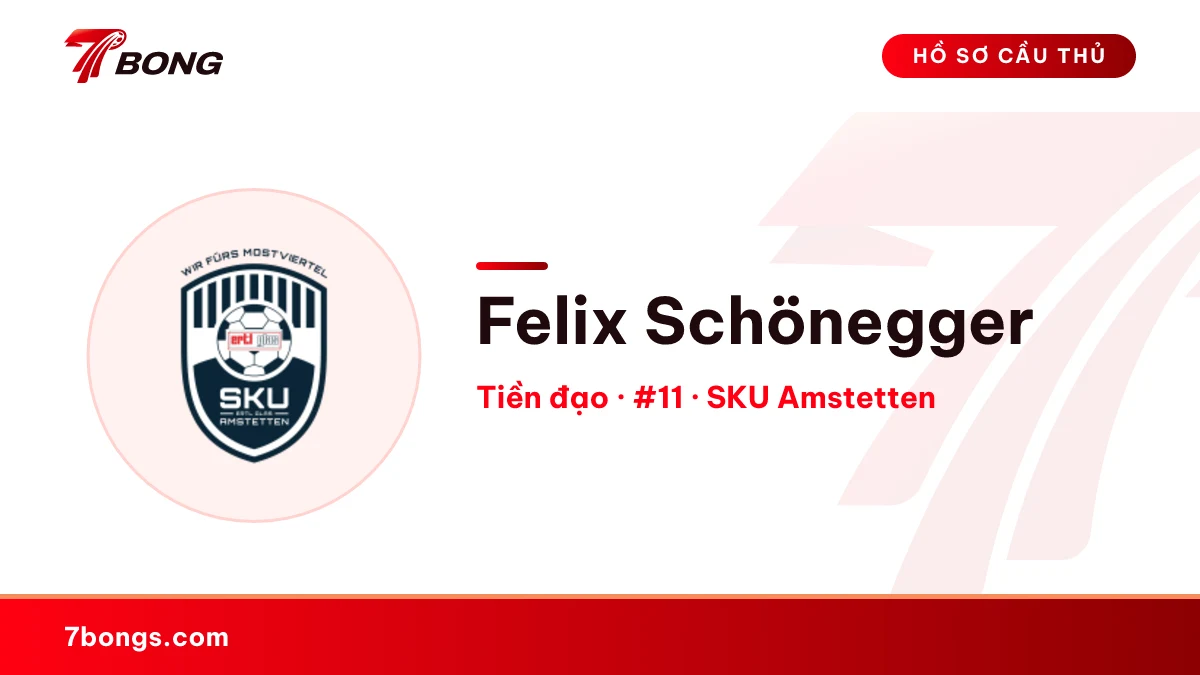Felix Schönegger — SKU Amstetten