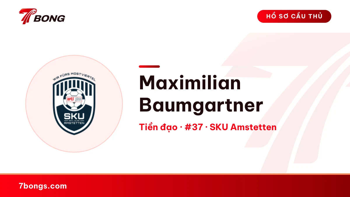 Maximilian Baumgartner — SKU Amstetten