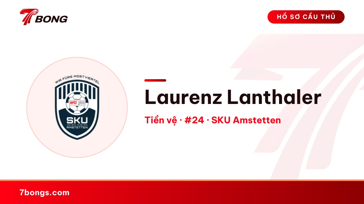 Laurenz Lanthaler — SKU Amstetten