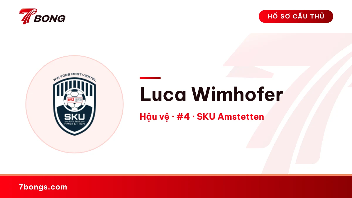 Luca Wimhofer — SKU Amstetten