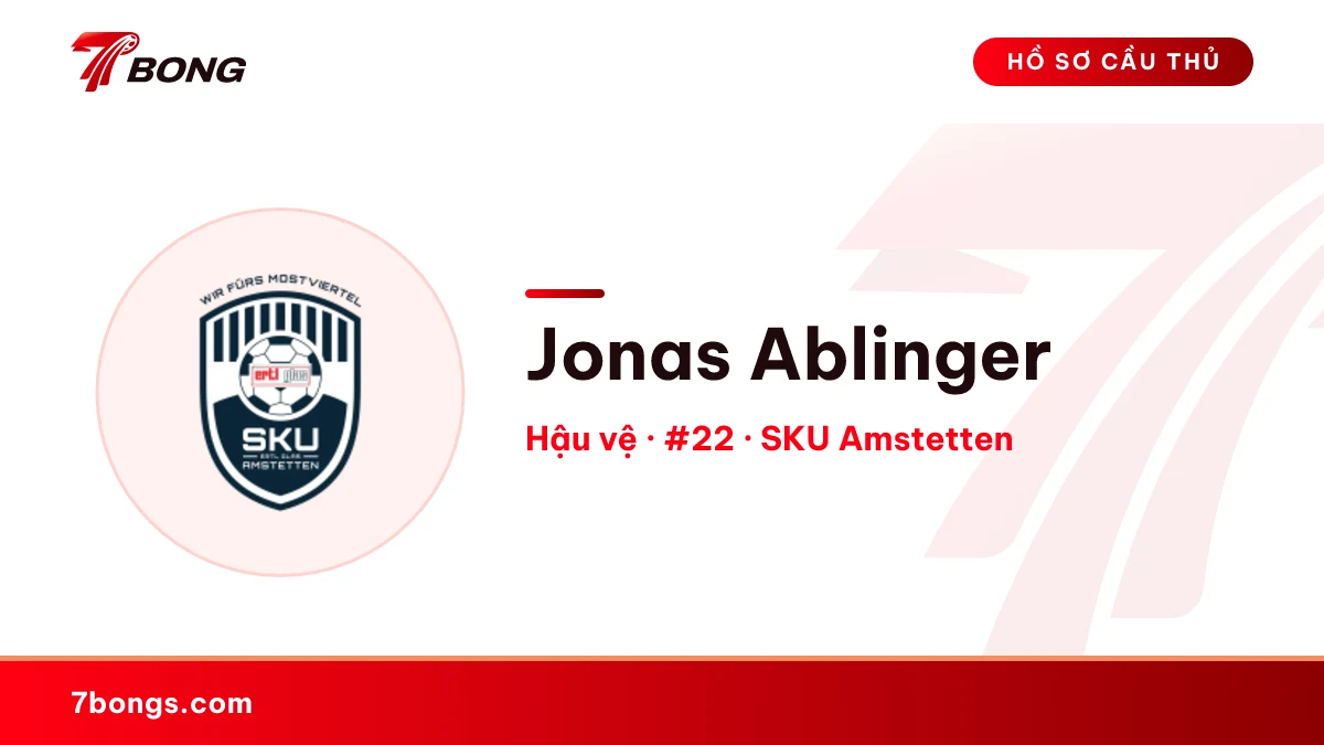 Jonas Ablinger — SKU Amstetten