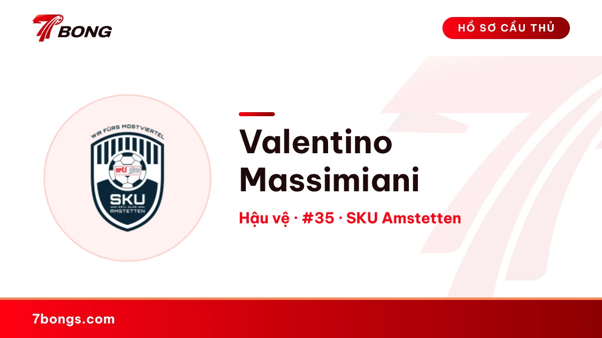 Valentino  Massimiani — SKU Amstetten