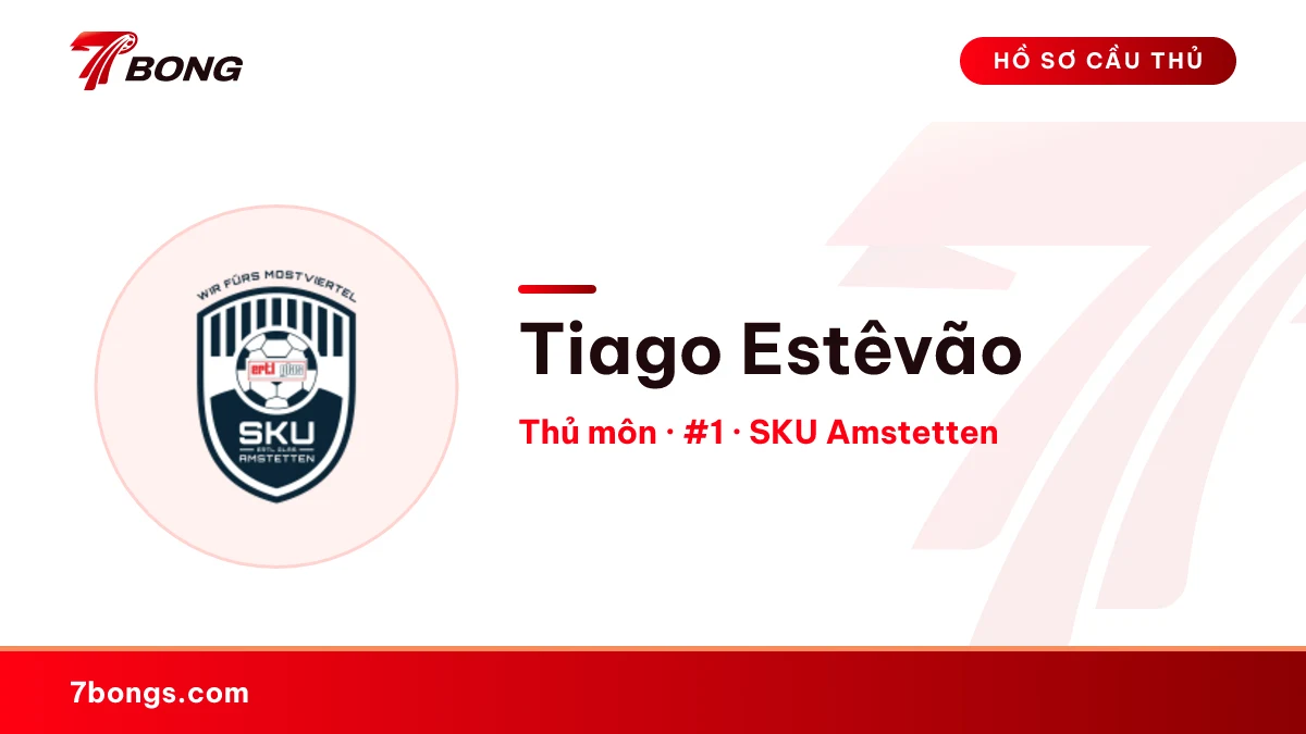 Tiago Estêvão — SKU Amstetten