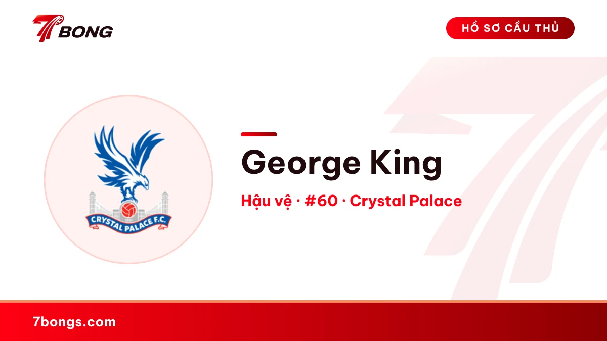 George King — Crystal Palace