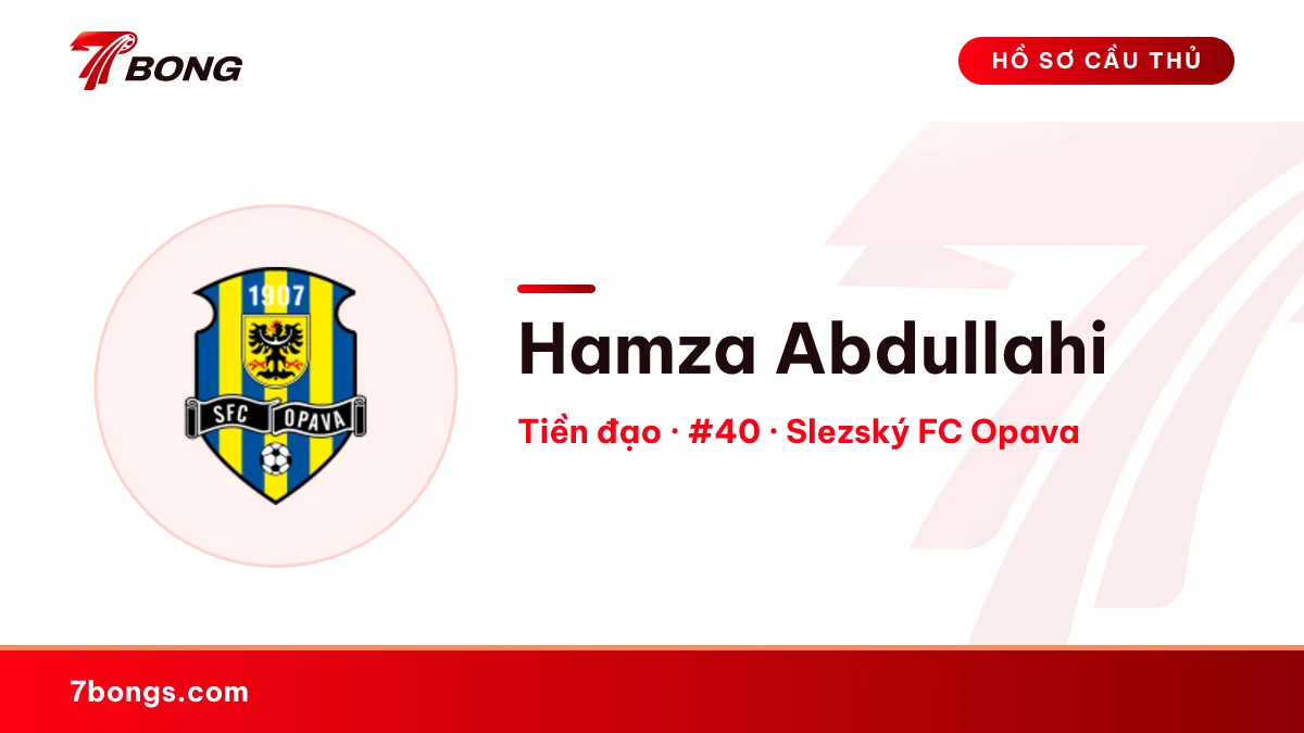 Hamza Abdullahi — Slezský FC Opava