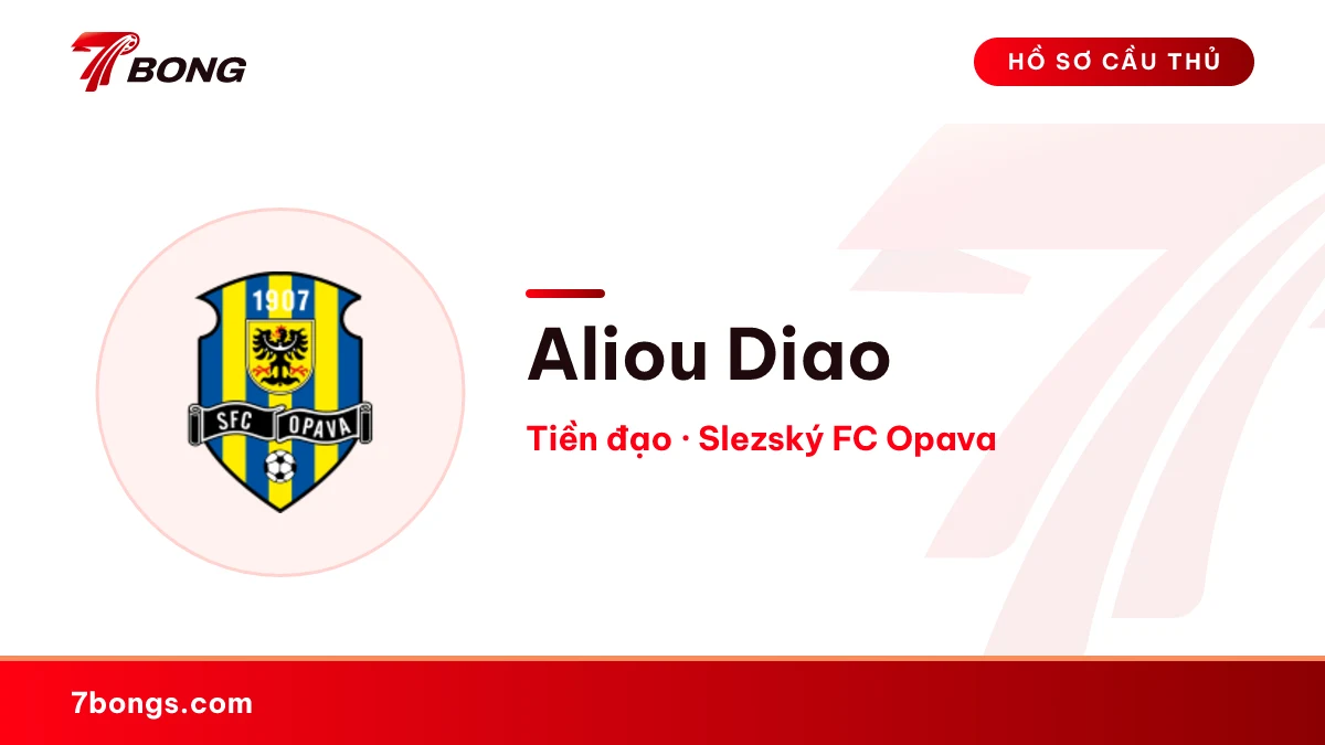 Aliou Diao — Slezský FC Opava