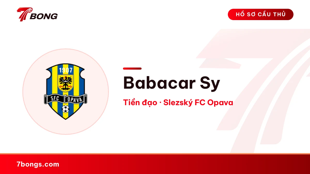 Babacar Sy — Slezský FC Opava