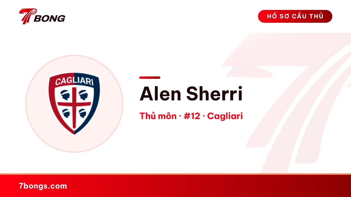 Alen Sherri — Cagliari